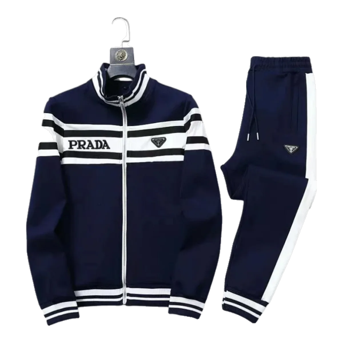 Prada Navy Tracksuit