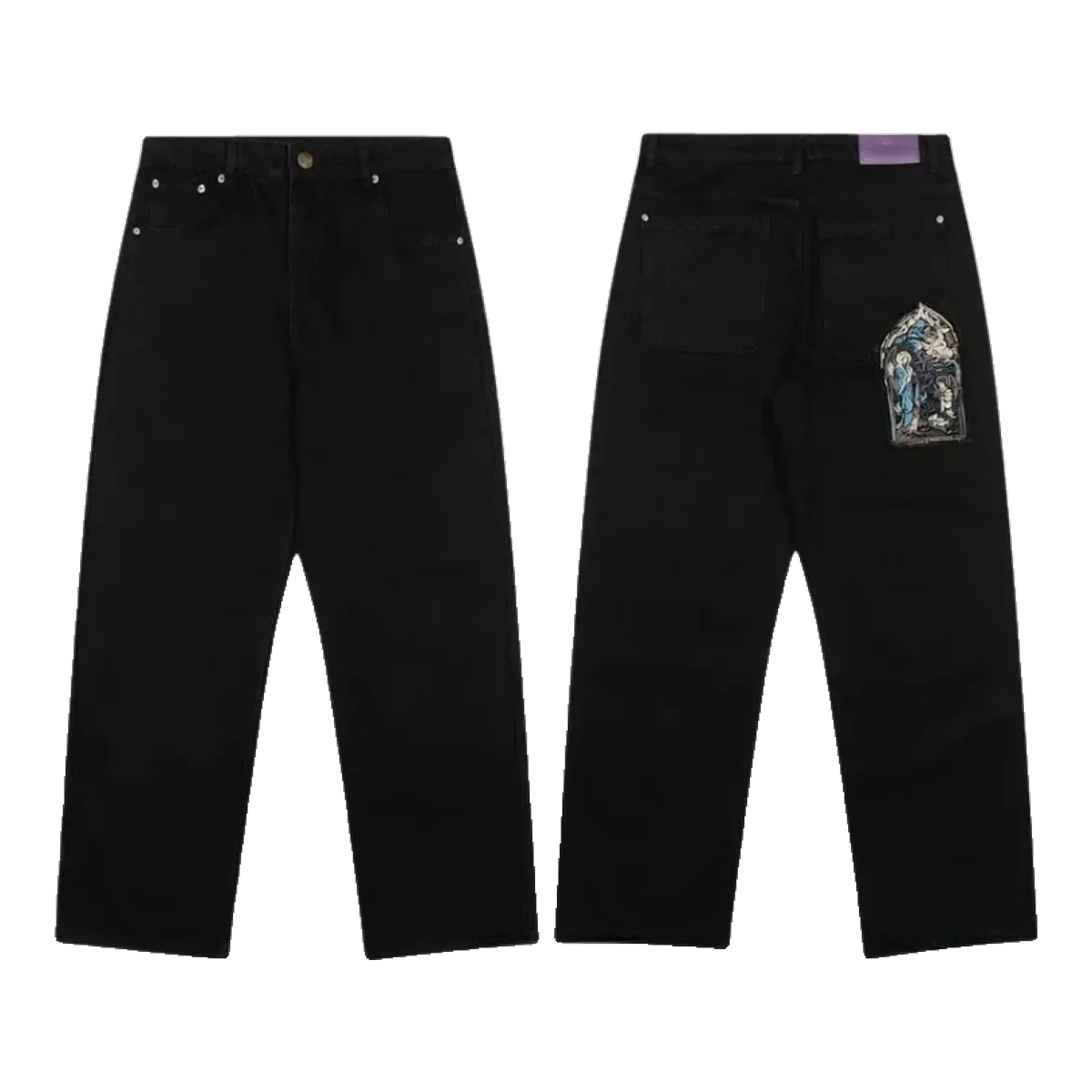Derschutze Jeans Black