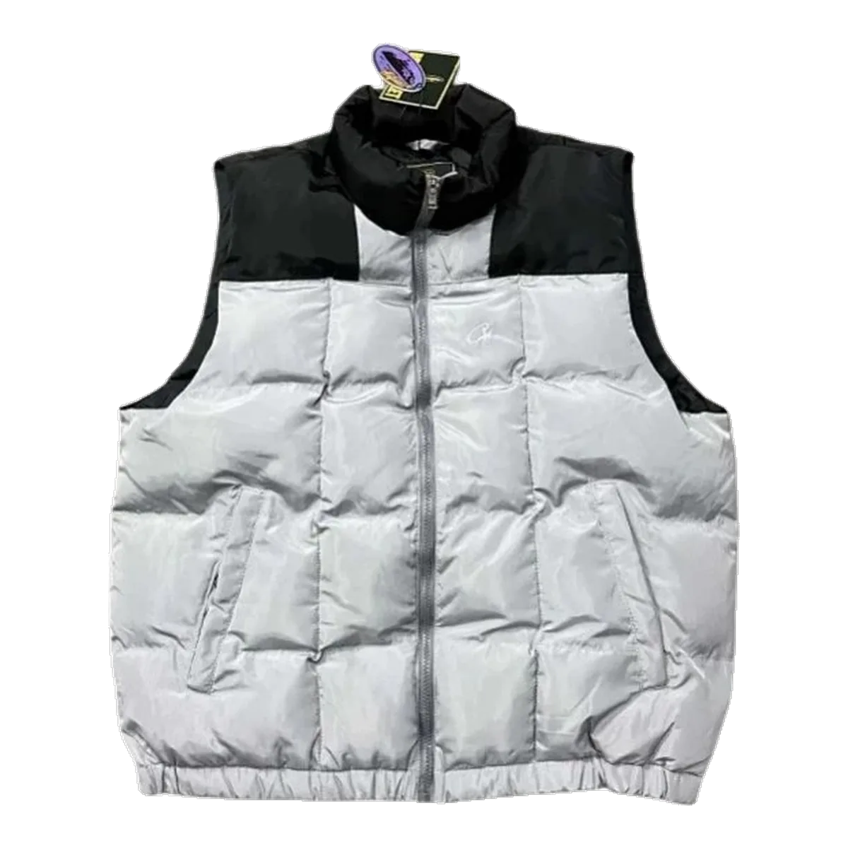 Corteiz Vest White