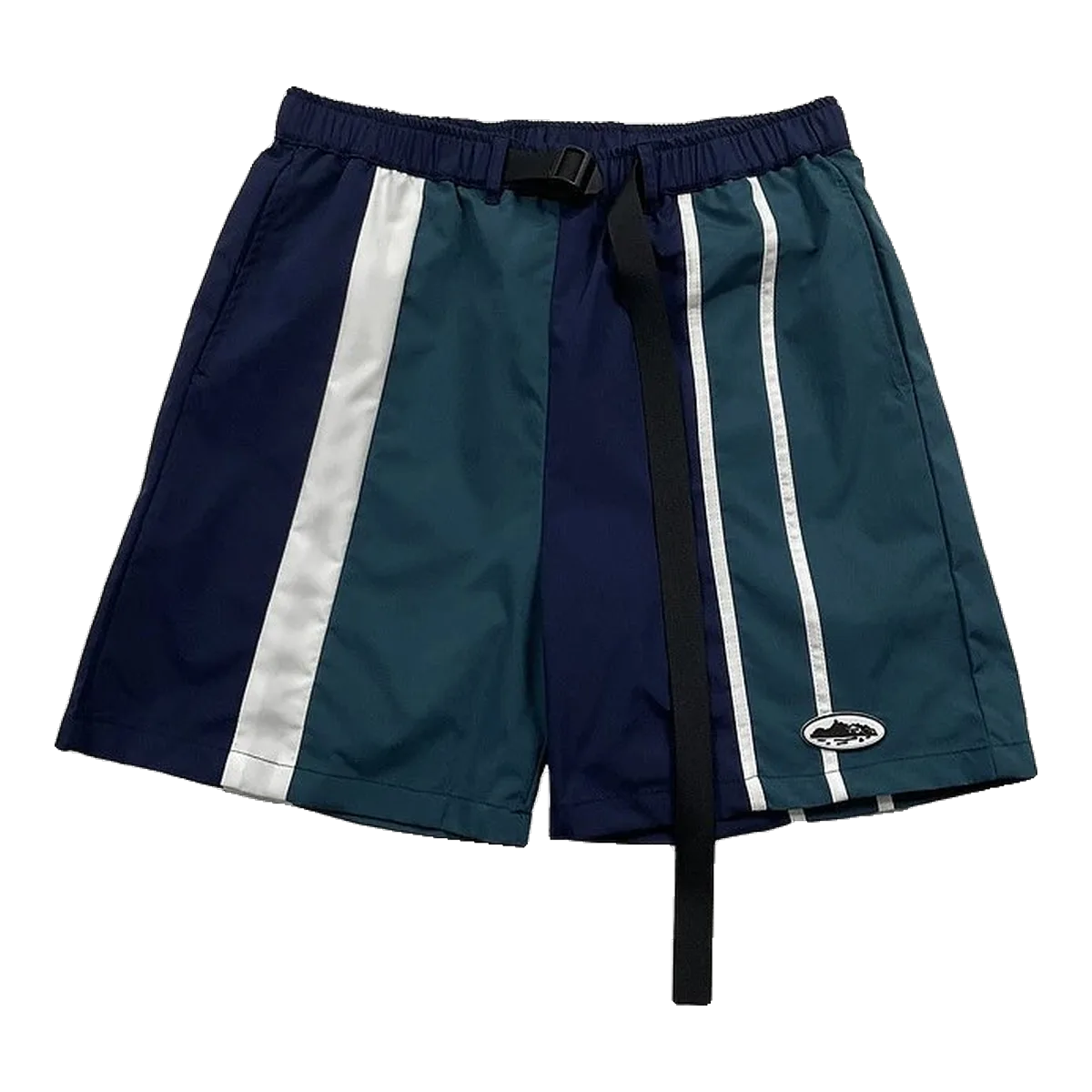 Corteiz Navy Shorts