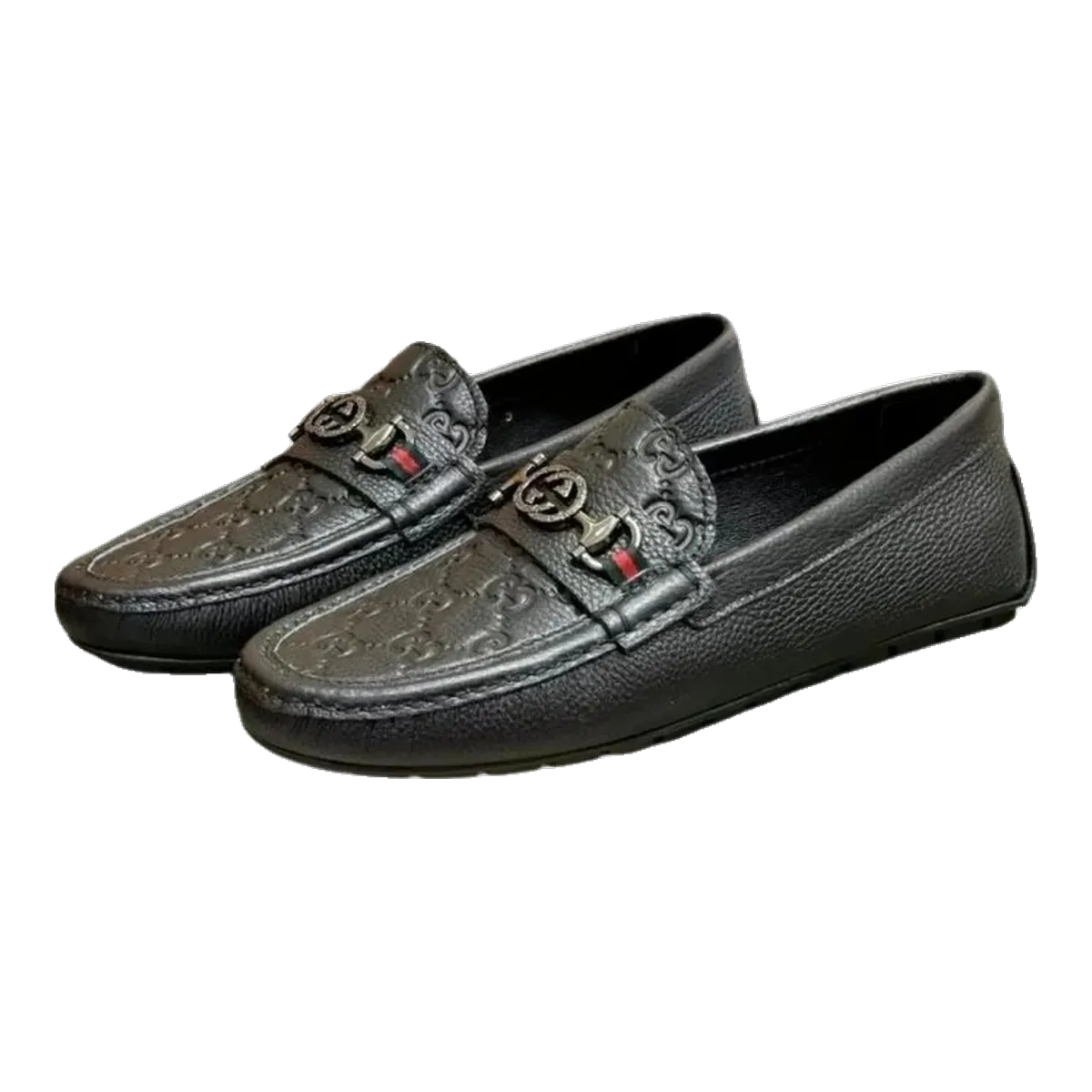 Gucci GG Driver Loafers