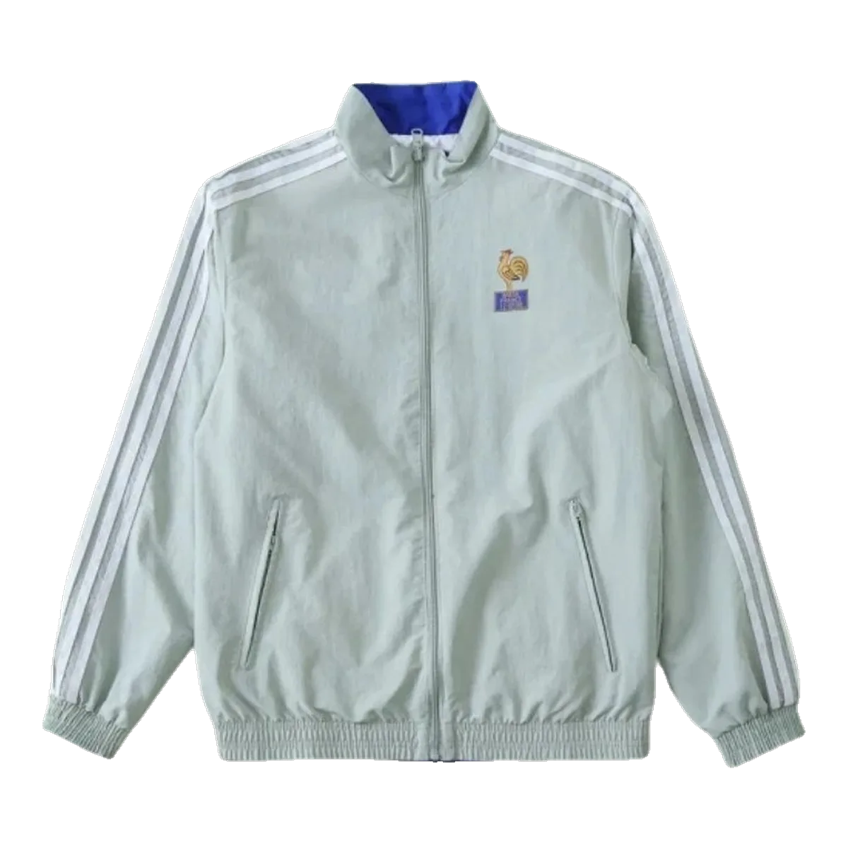On Grey Windbreaker