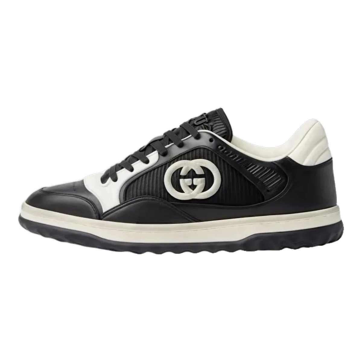 Gucci Black GG Sneakers