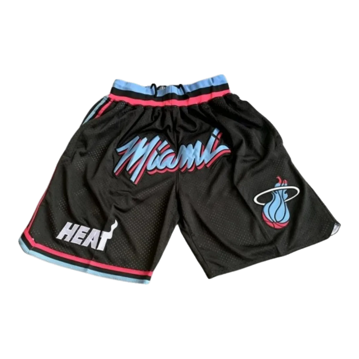 Nba Miami Heat Shorts Black