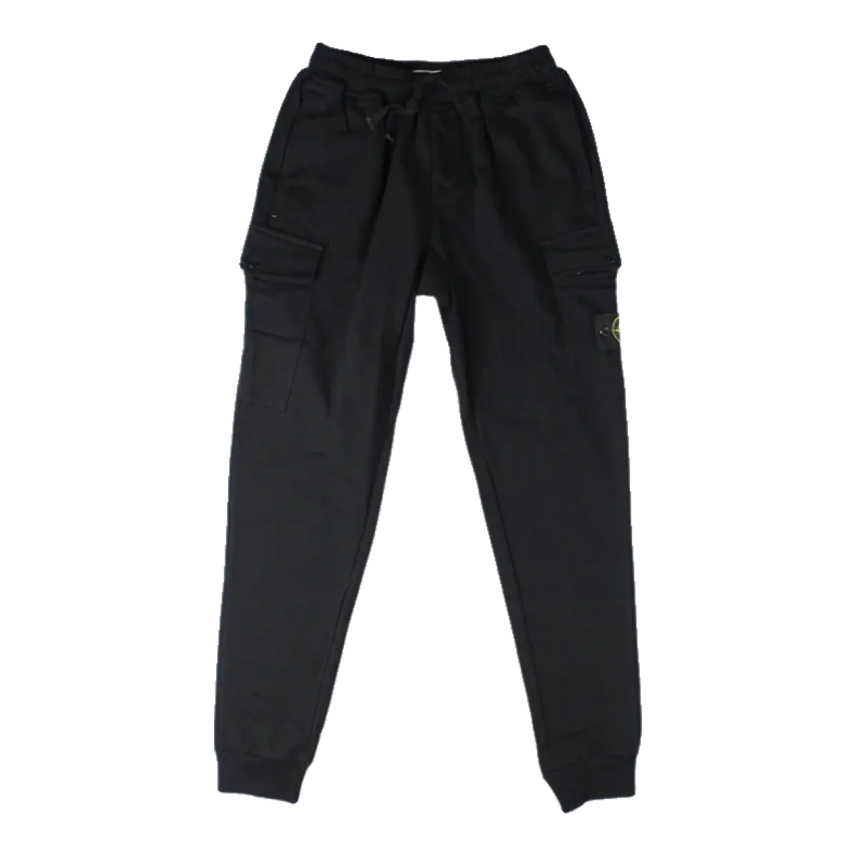 Stone Island Black Cargo Pants