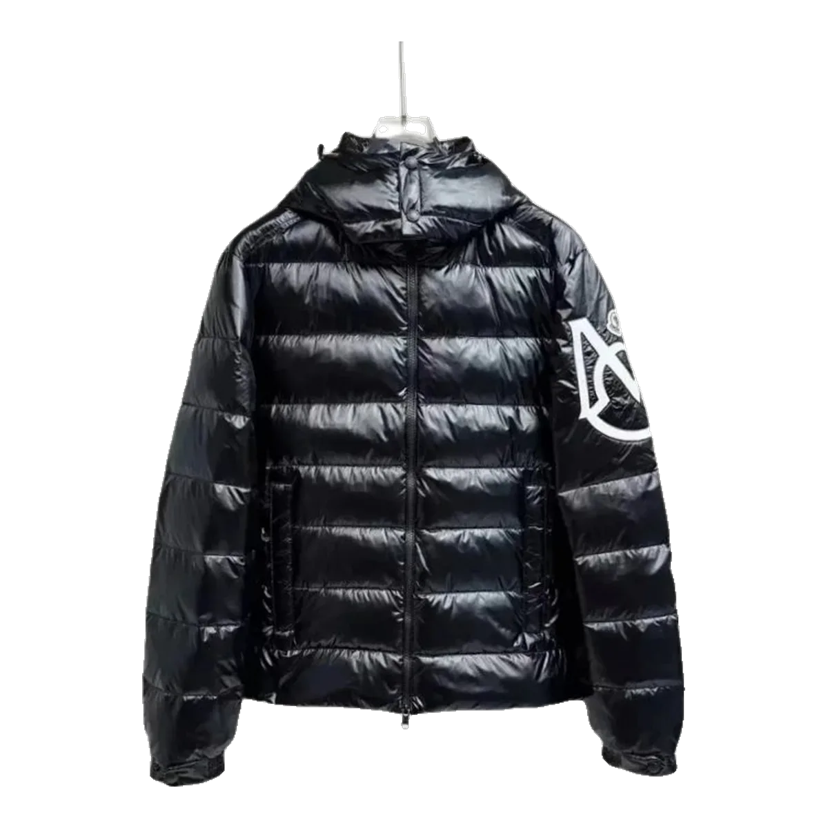 Moncler Black Logo Jacket
