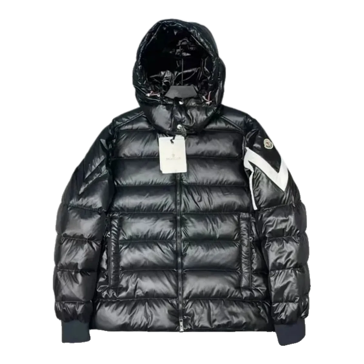 Moncler Black Down Jacket