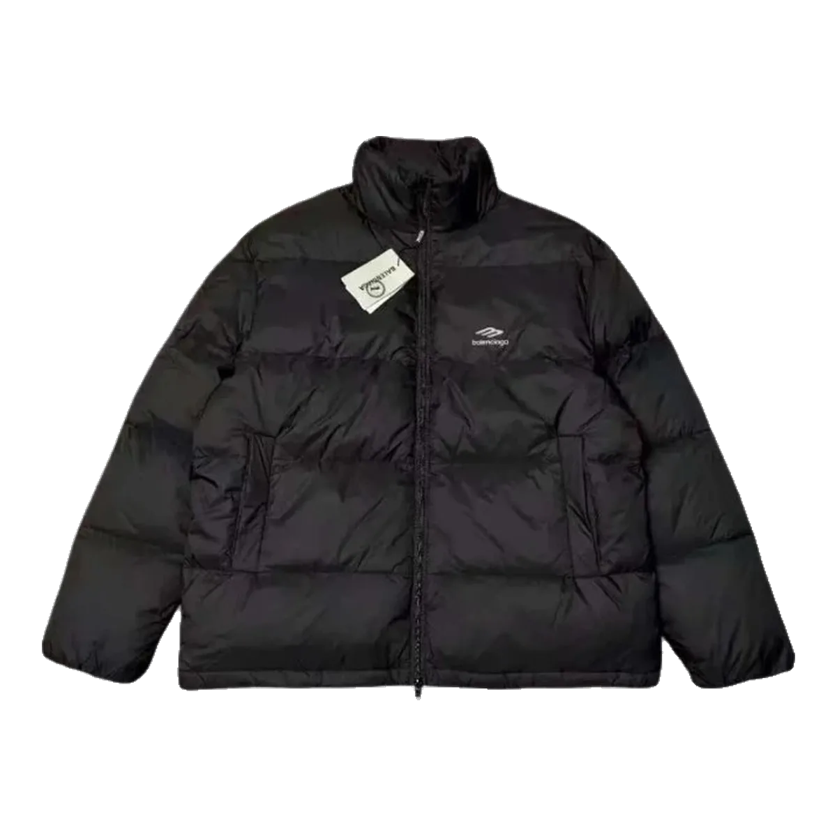 Balenciaga Down Jacket Black