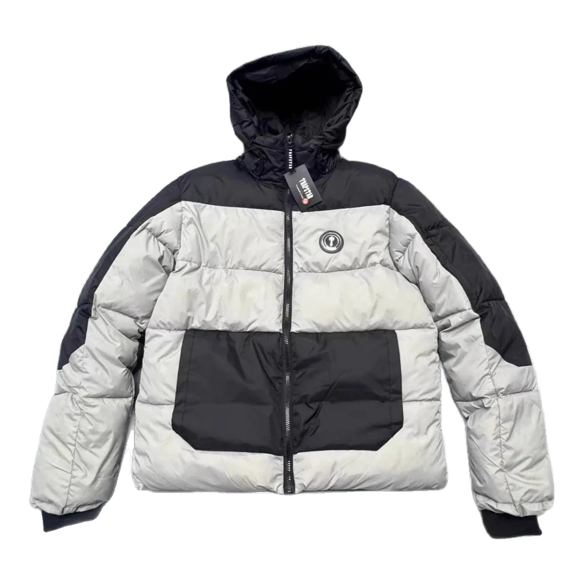Trapstar Down Jacket White