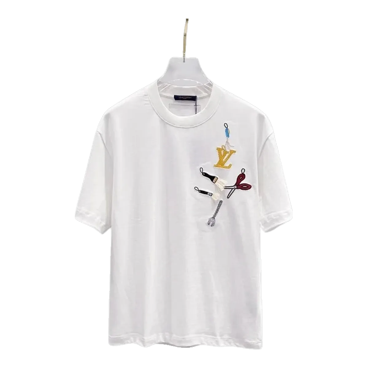 Louis Vuitton White T-Shirt