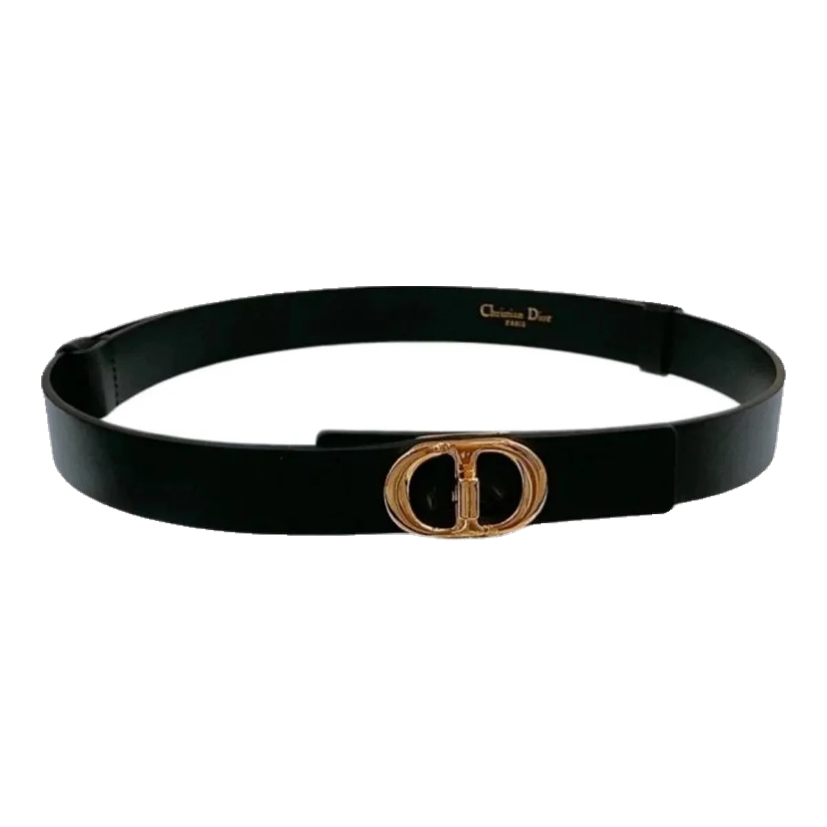 Dior CD Belt Black