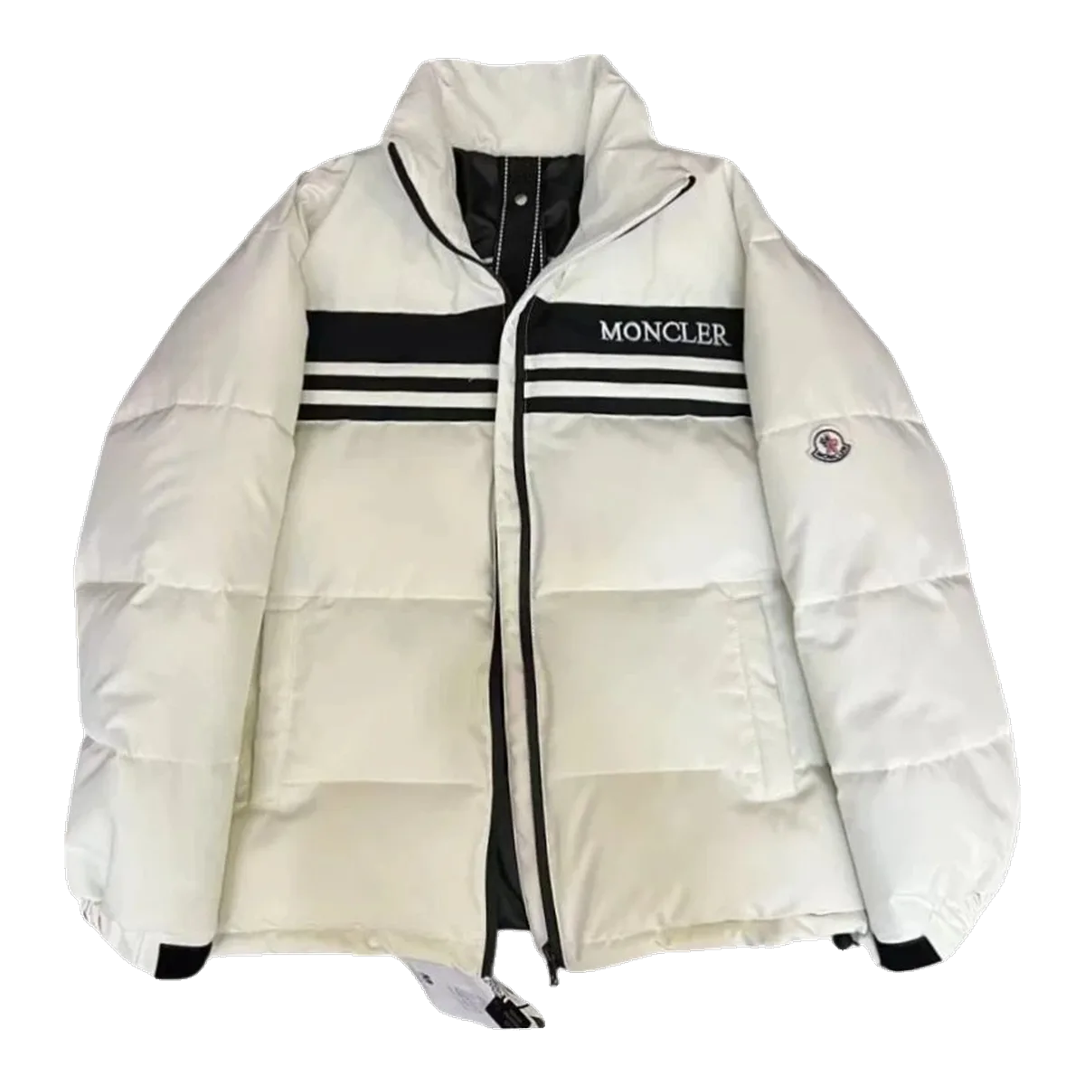 Moncler Jacket Cream