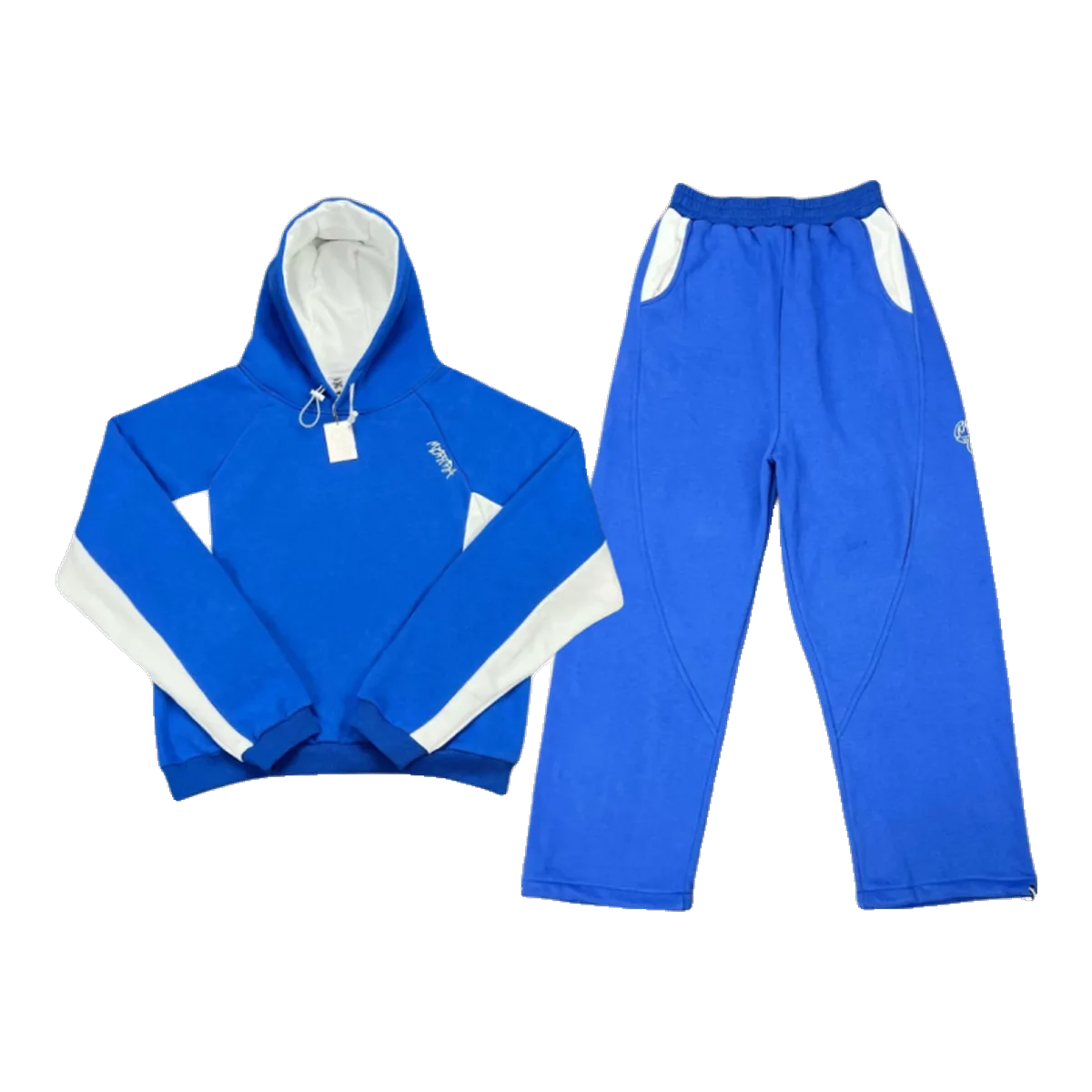 Mertra Zip Hoodie Blue