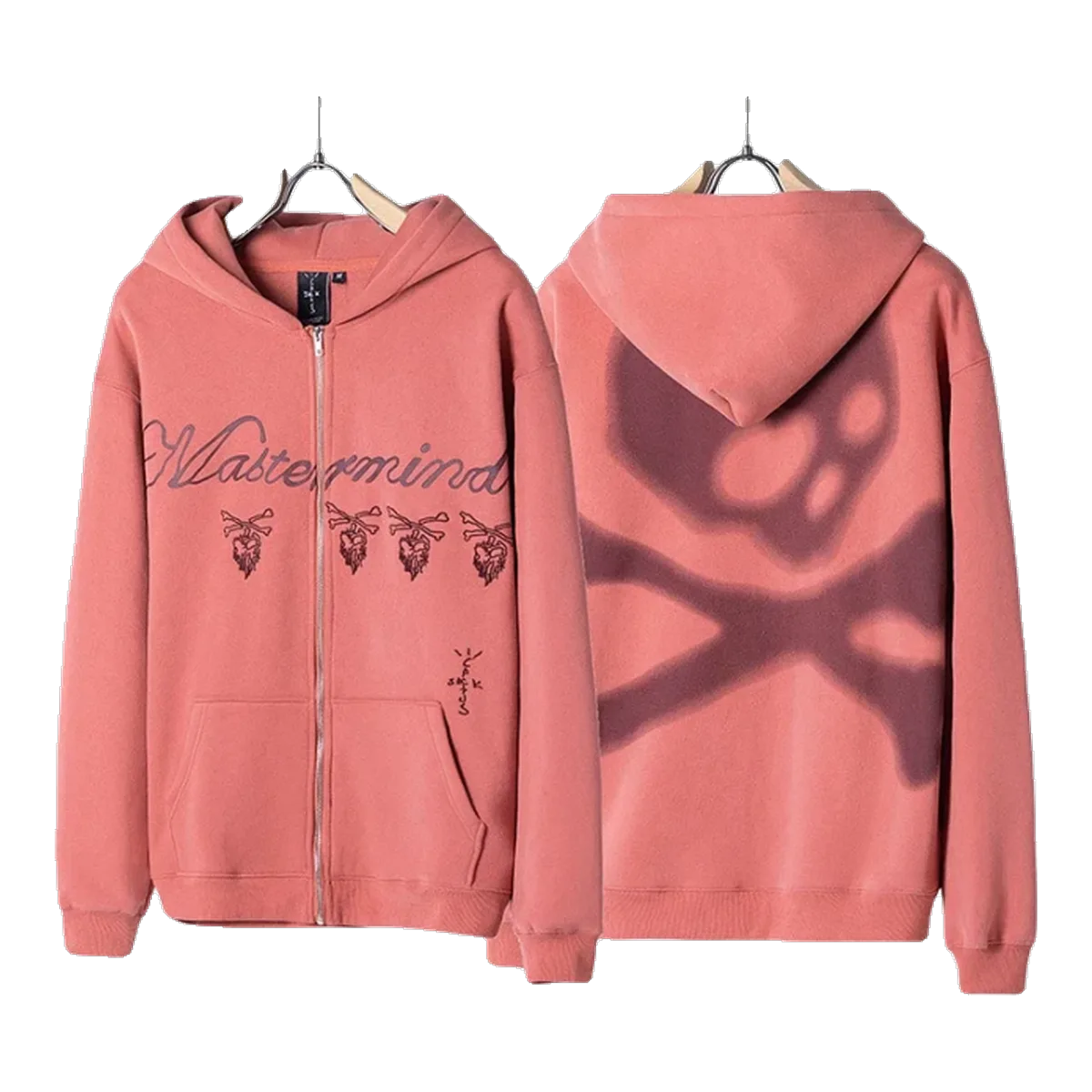 Travis Scott Pink Hoodie