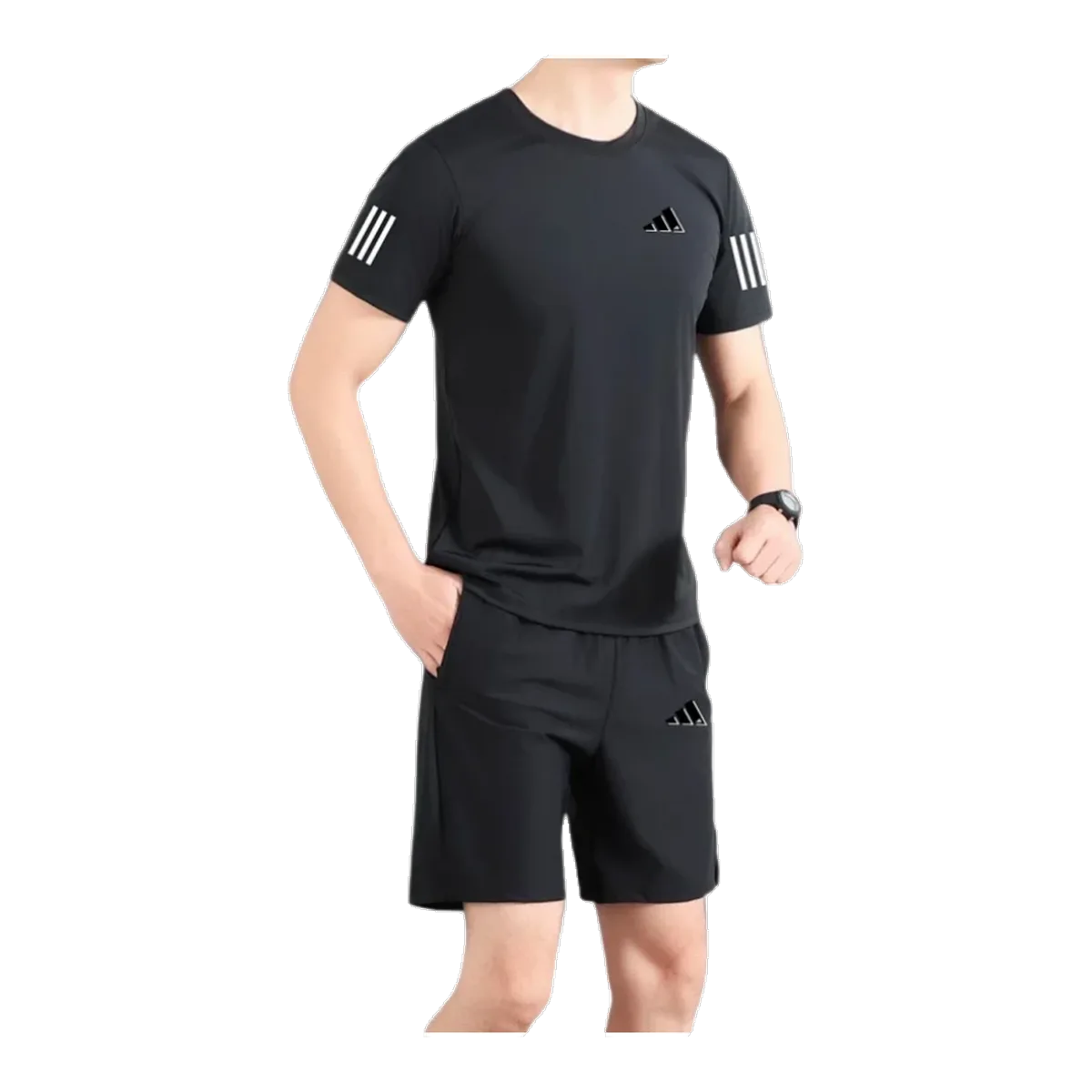 Adidas Black Set