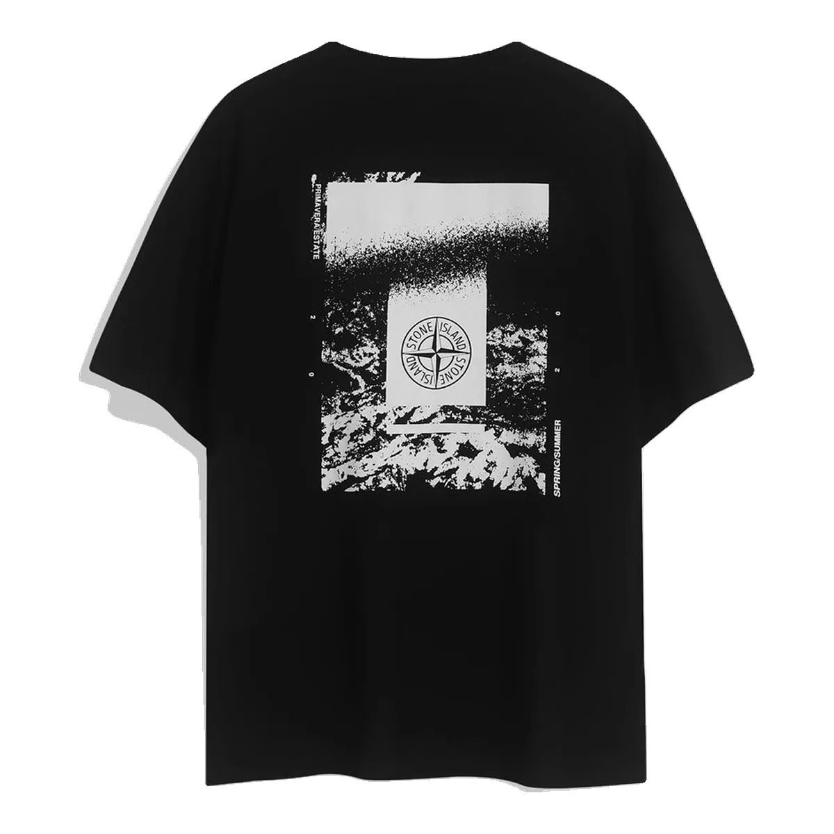 Stone Island Graphic T-Shirt Black