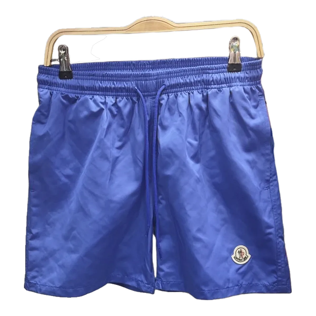 Moncler Blue Shorts