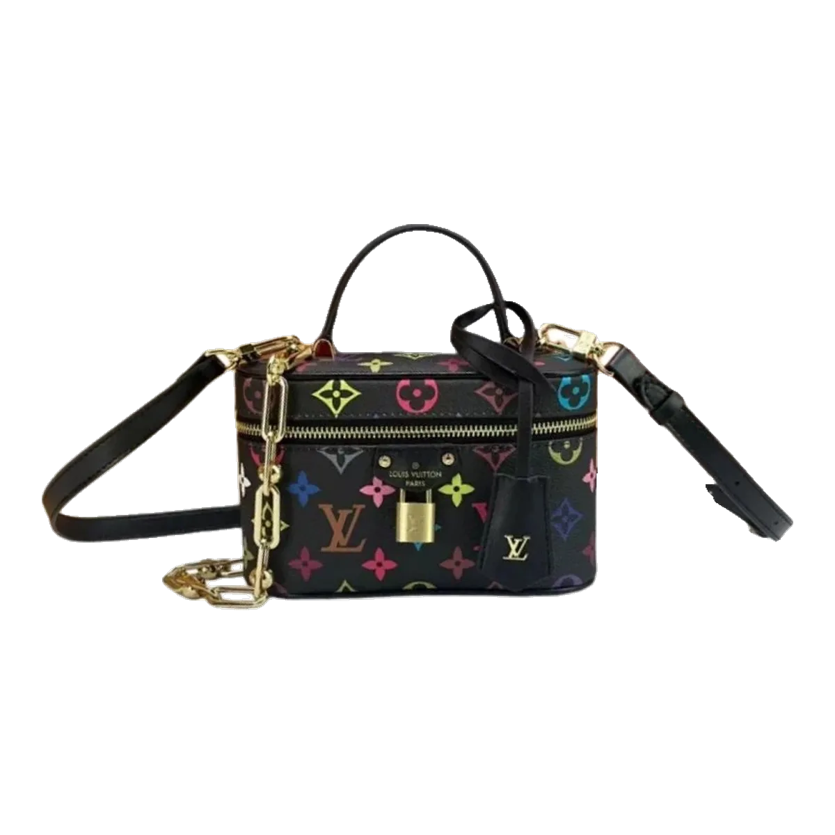Louis Vuitton Black Monogram Bag