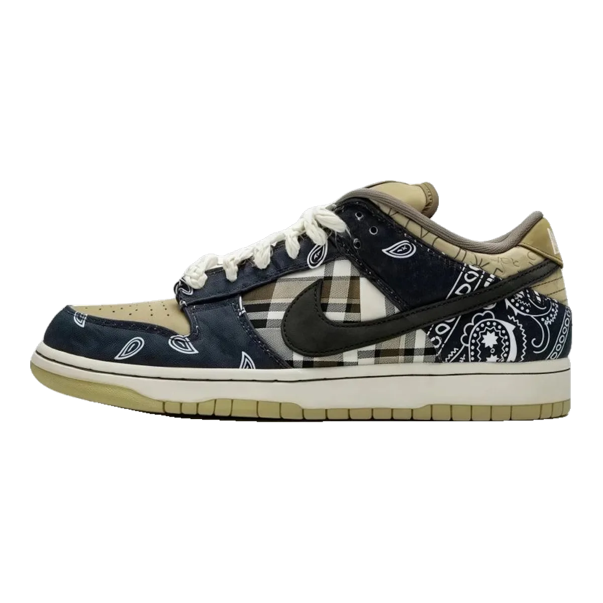Nike Dunk Low Bandana Sneakers