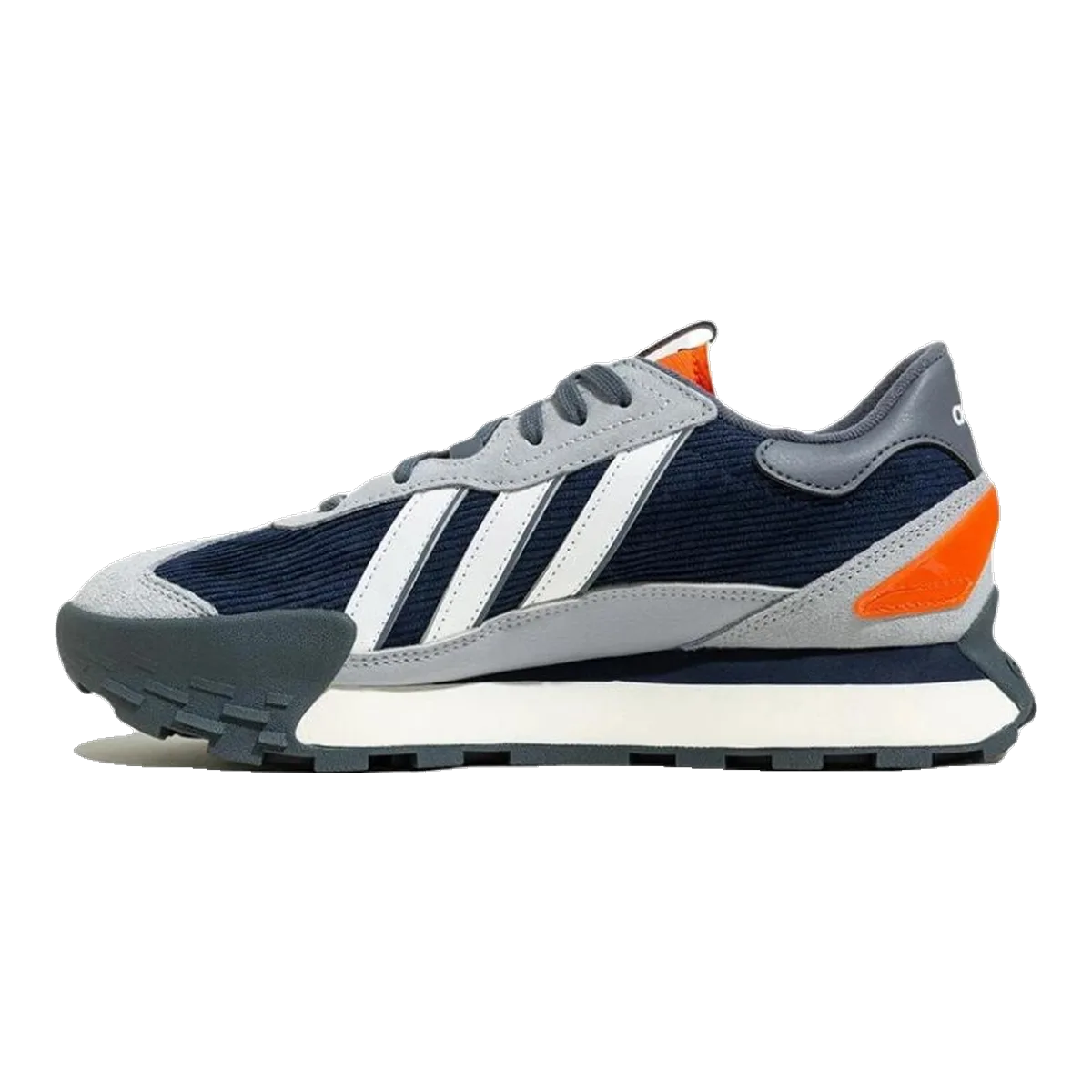 Adidas Navy Retro Runner Sneakers