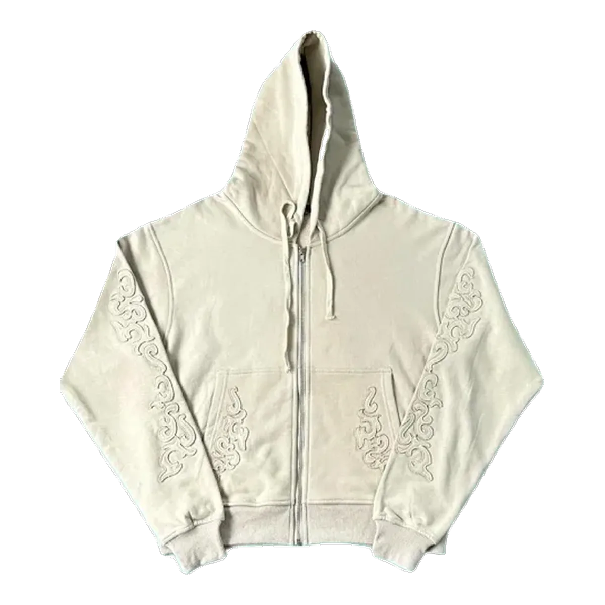 Derschutze Cream Hoodie