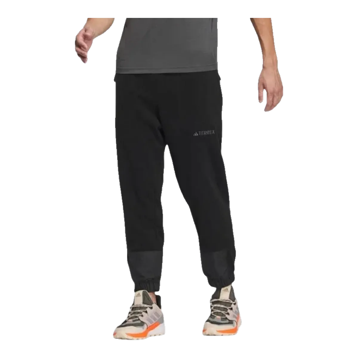 Adidas Black Logo Pants