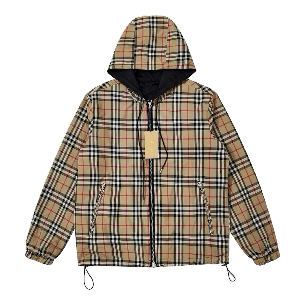 Burberry Check Jacket
