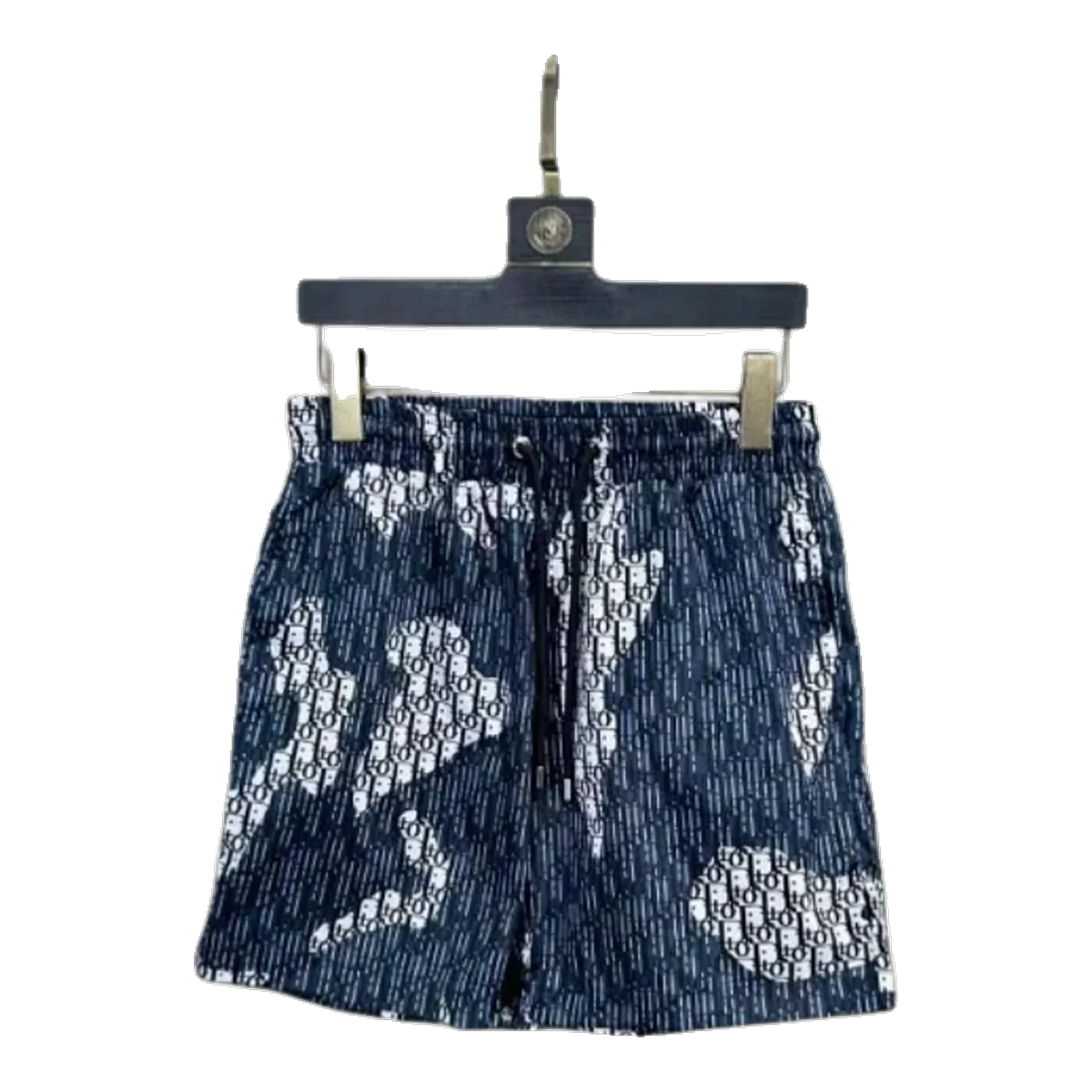 Dior Blue Denim Shorts