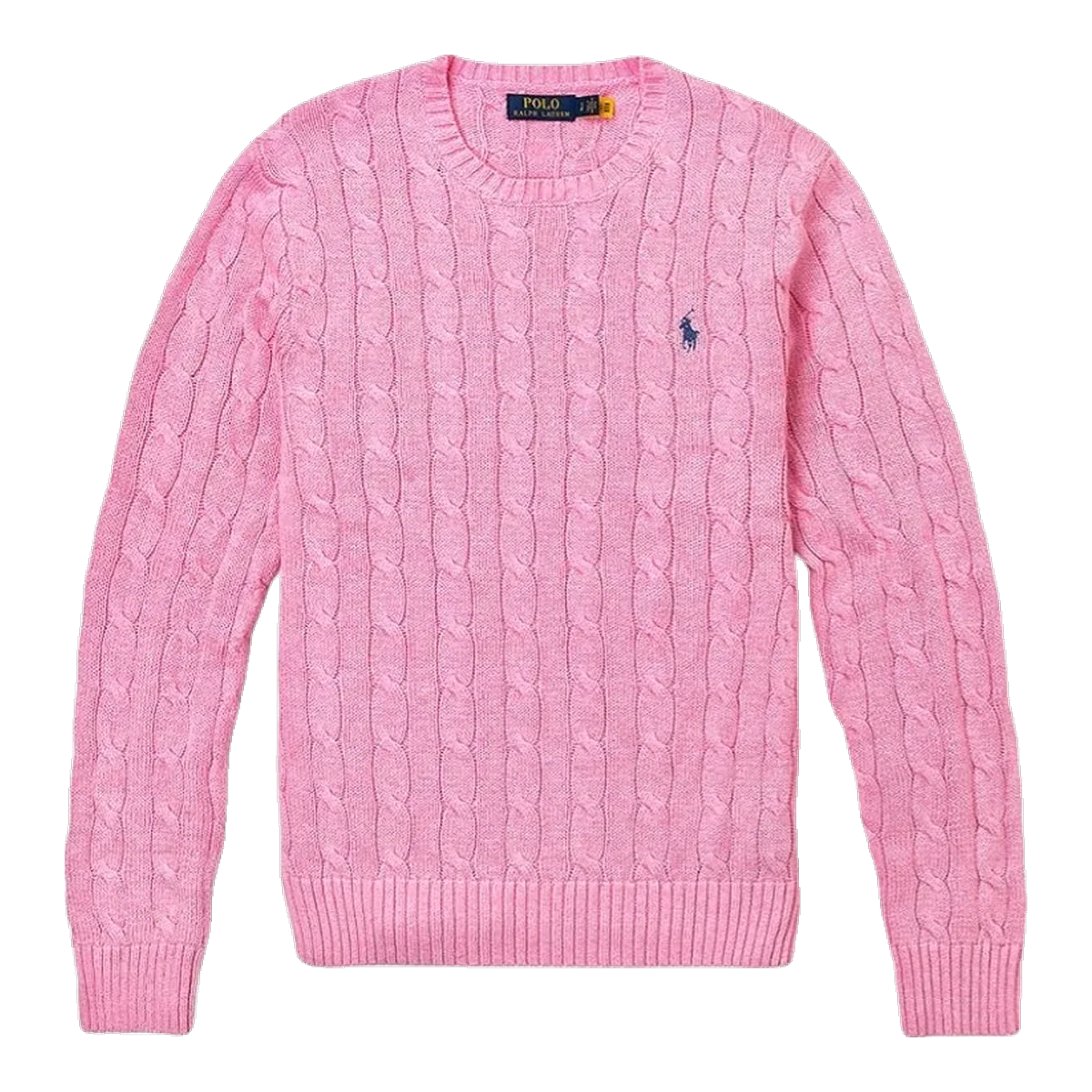 Ralph Lauren Cable Knit Sweater Pink