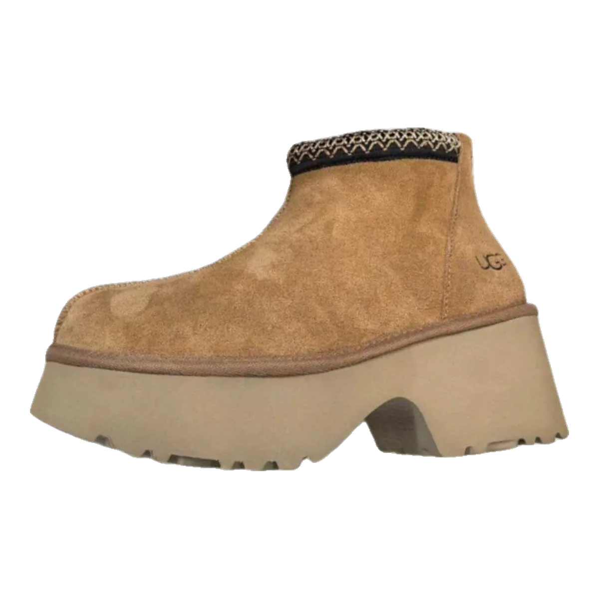 UGG Tan Suede Boots