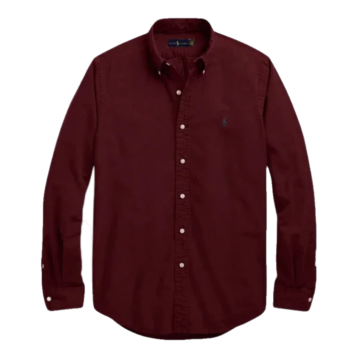 Ralph Lauren Burgundy Shirt