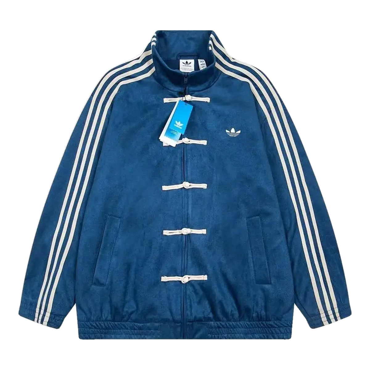 Adidas Track Jacket Blue