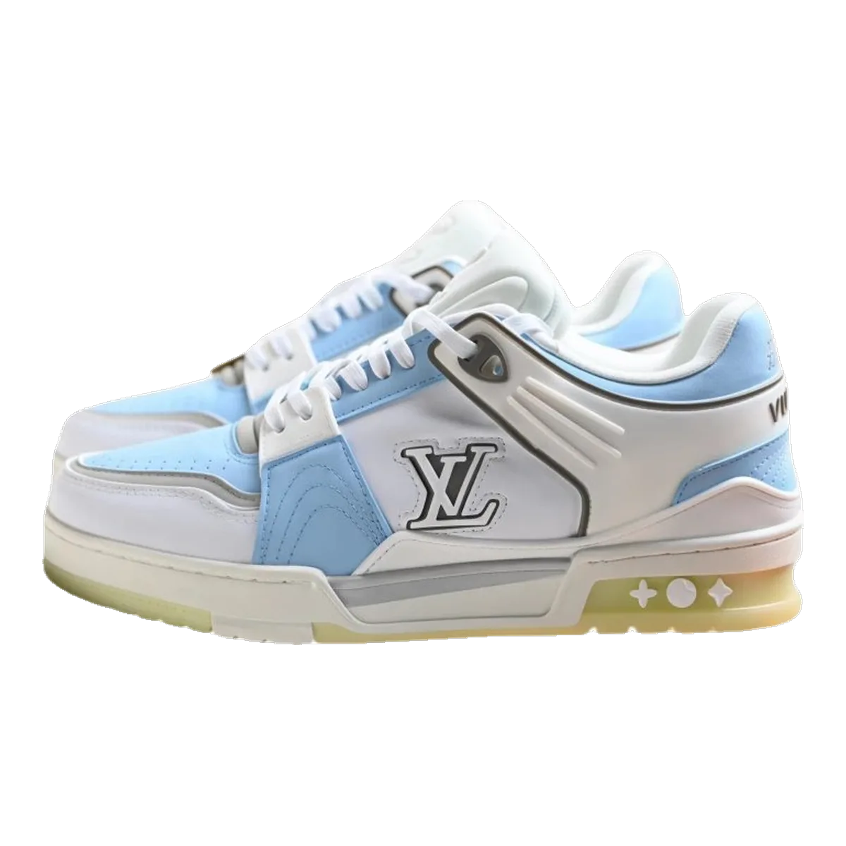 Louis Vuitton Trainer Blue Sneakers