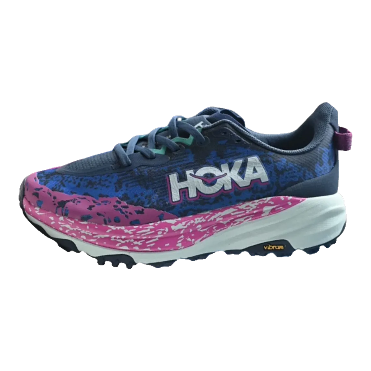 Hoka Trail Running Shoe Blue