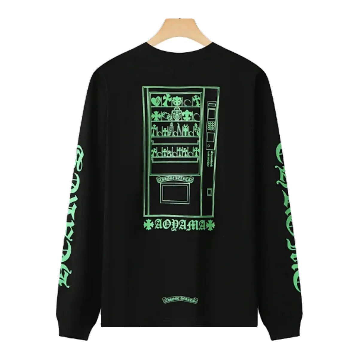 Chrome Hearts Black Hoodie