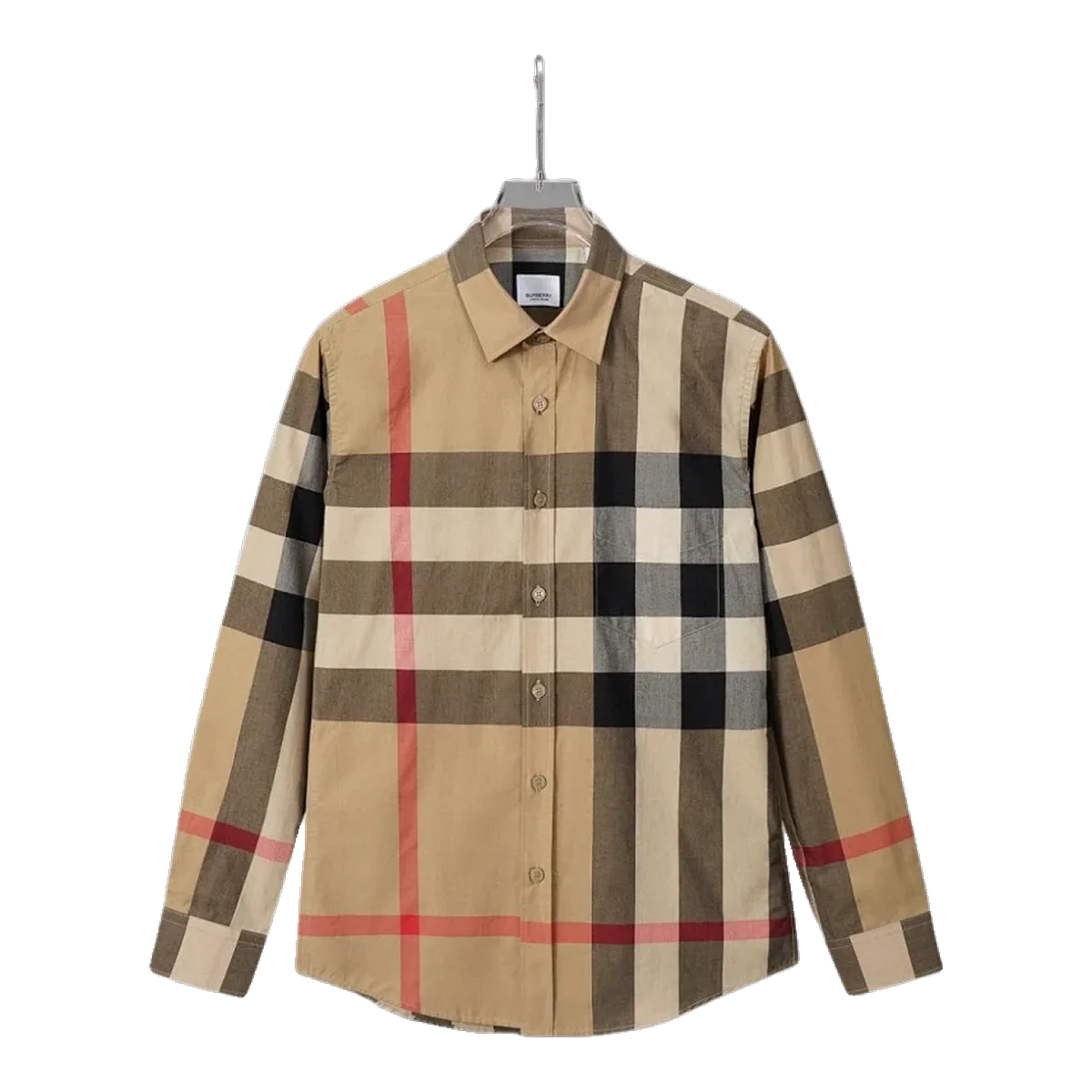 Burberry Beige Nova Check Shirt