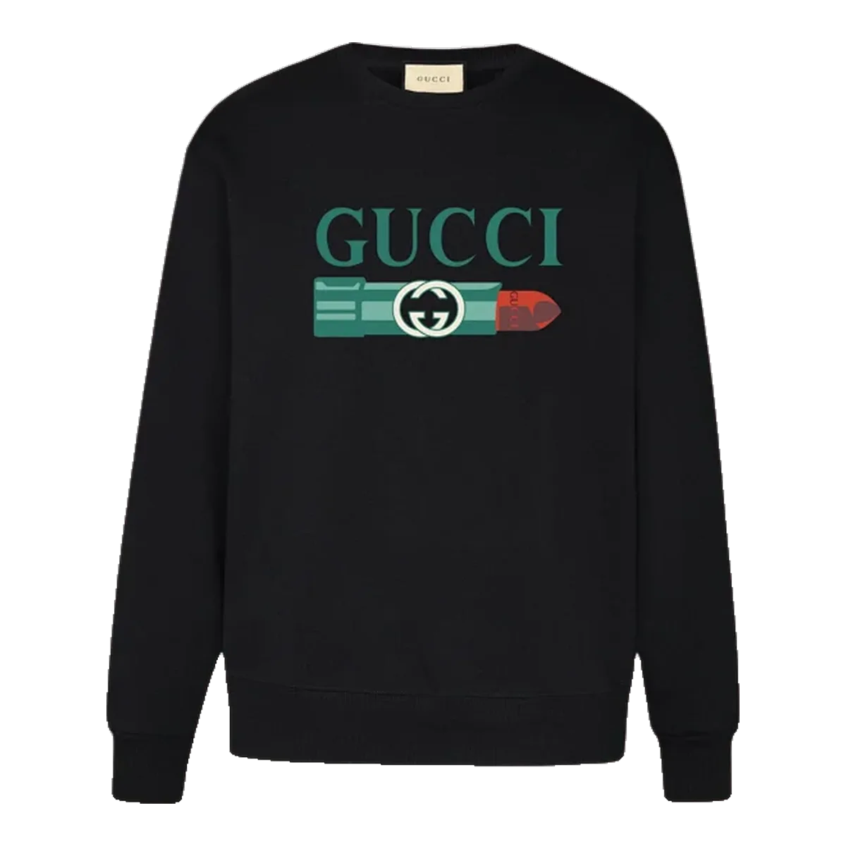 Gucci Black Vintage Logo Hoodie