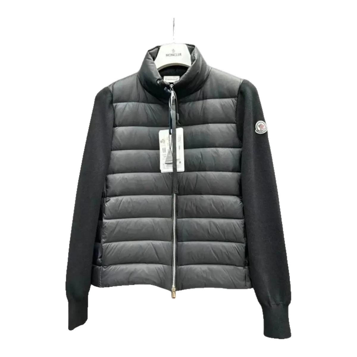 Moncler Black Down Jacket