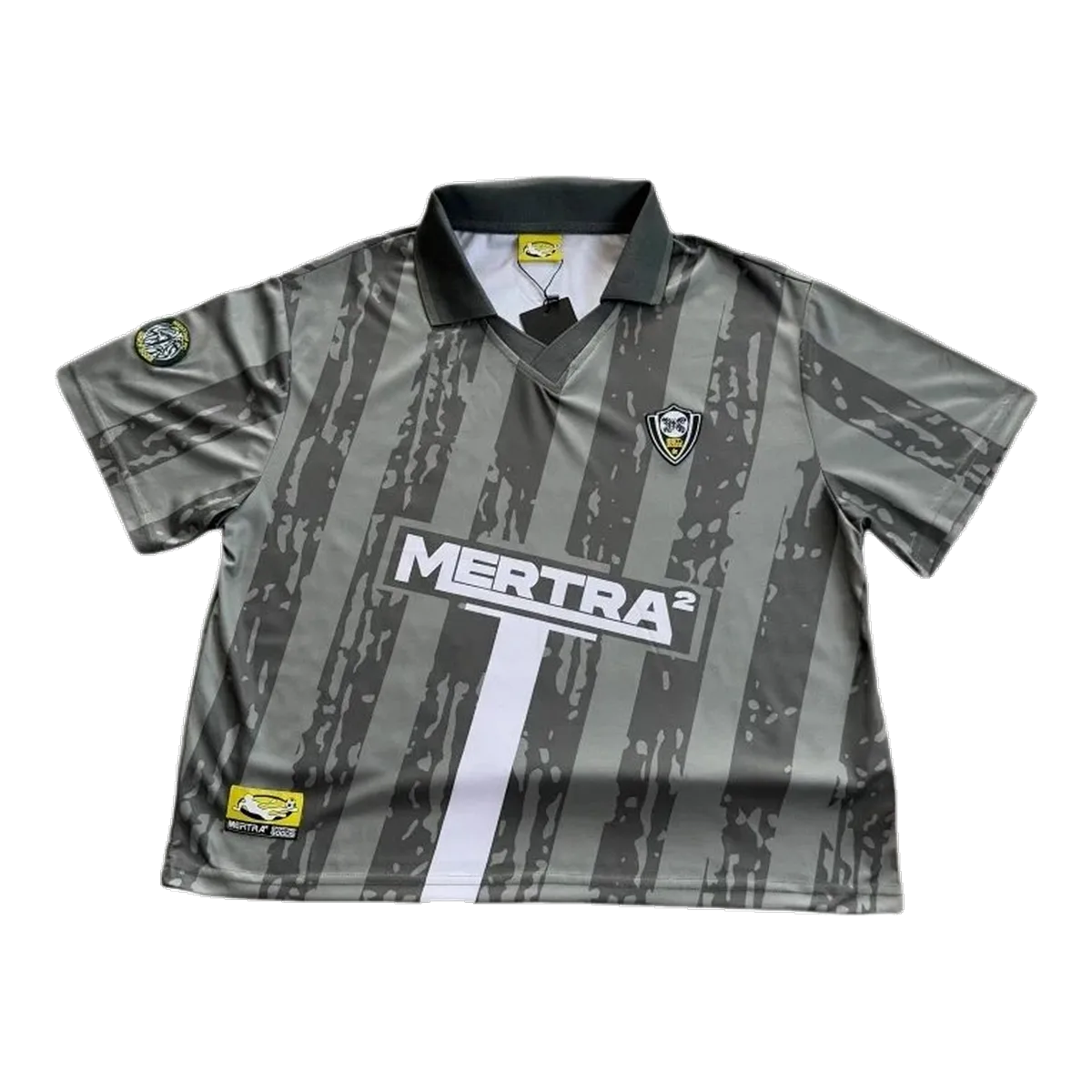 Mertra Jersey Tee Grey