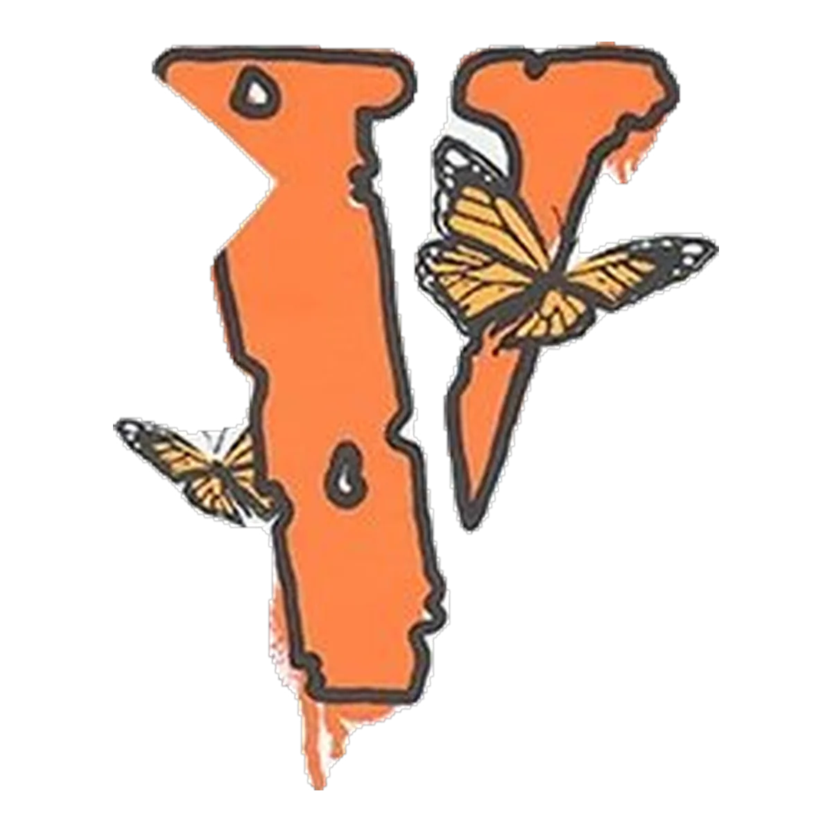 Vlone Butterfly White T-Shirt