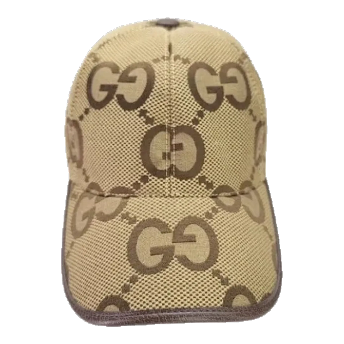 Gucci Beige GG Monogram Cap