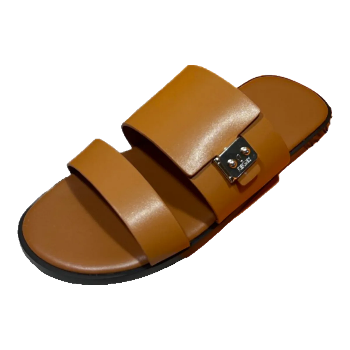 Hermes Chypre Sandal Brown
