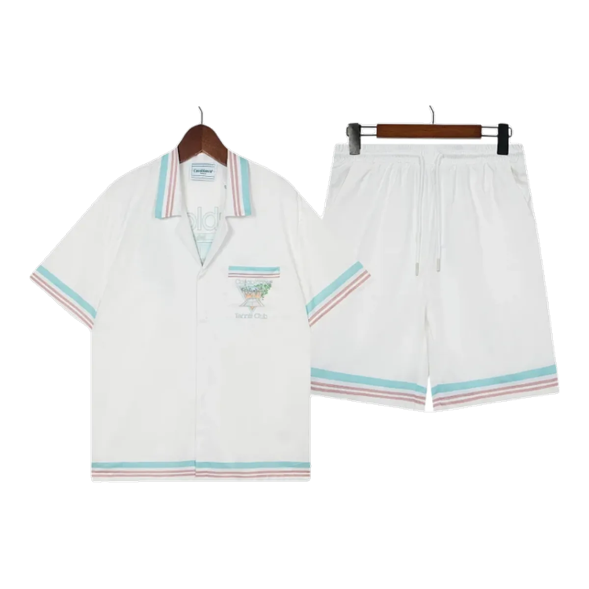 Casablanca Tracksuit White