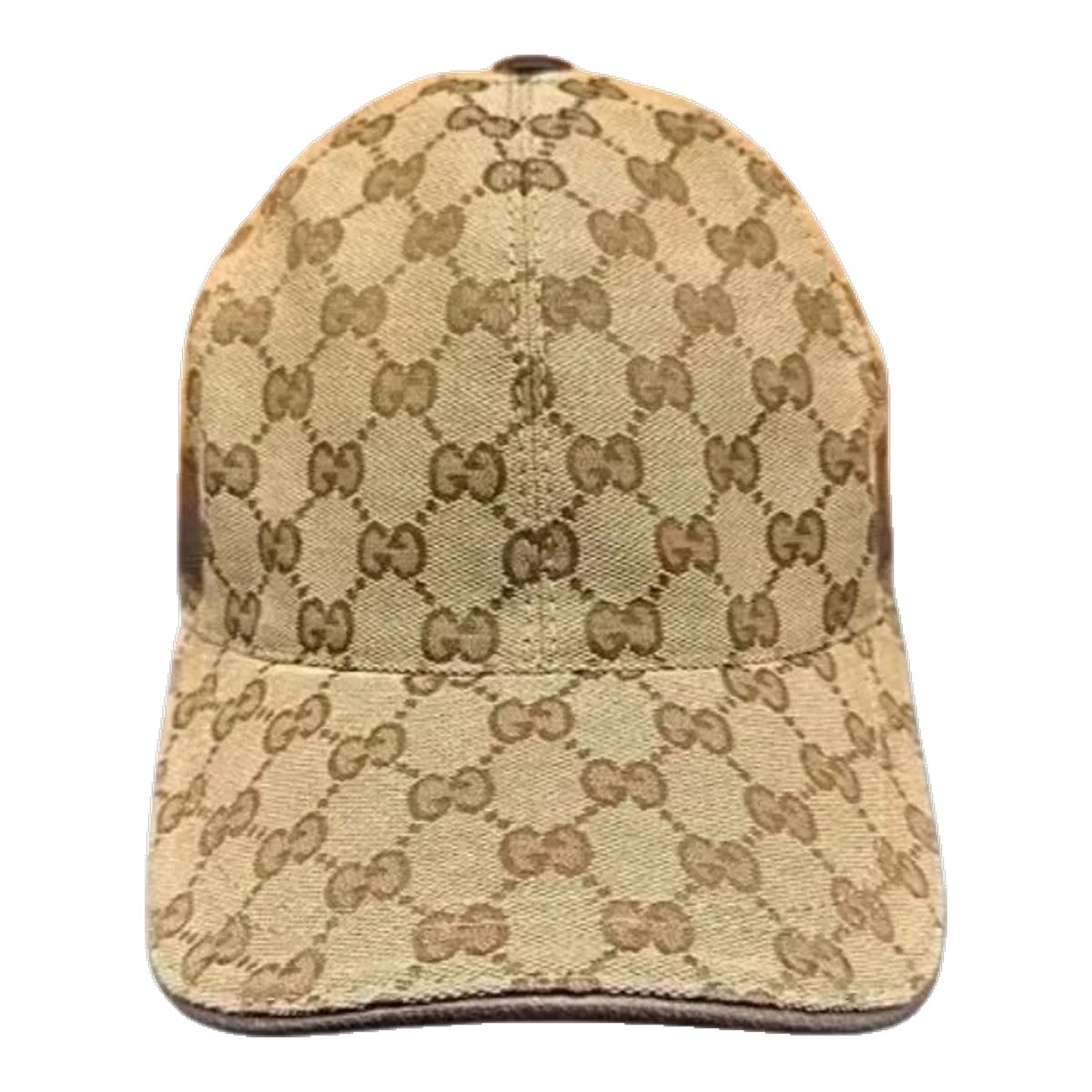 Moncler Monogram Bucket Hat Beige