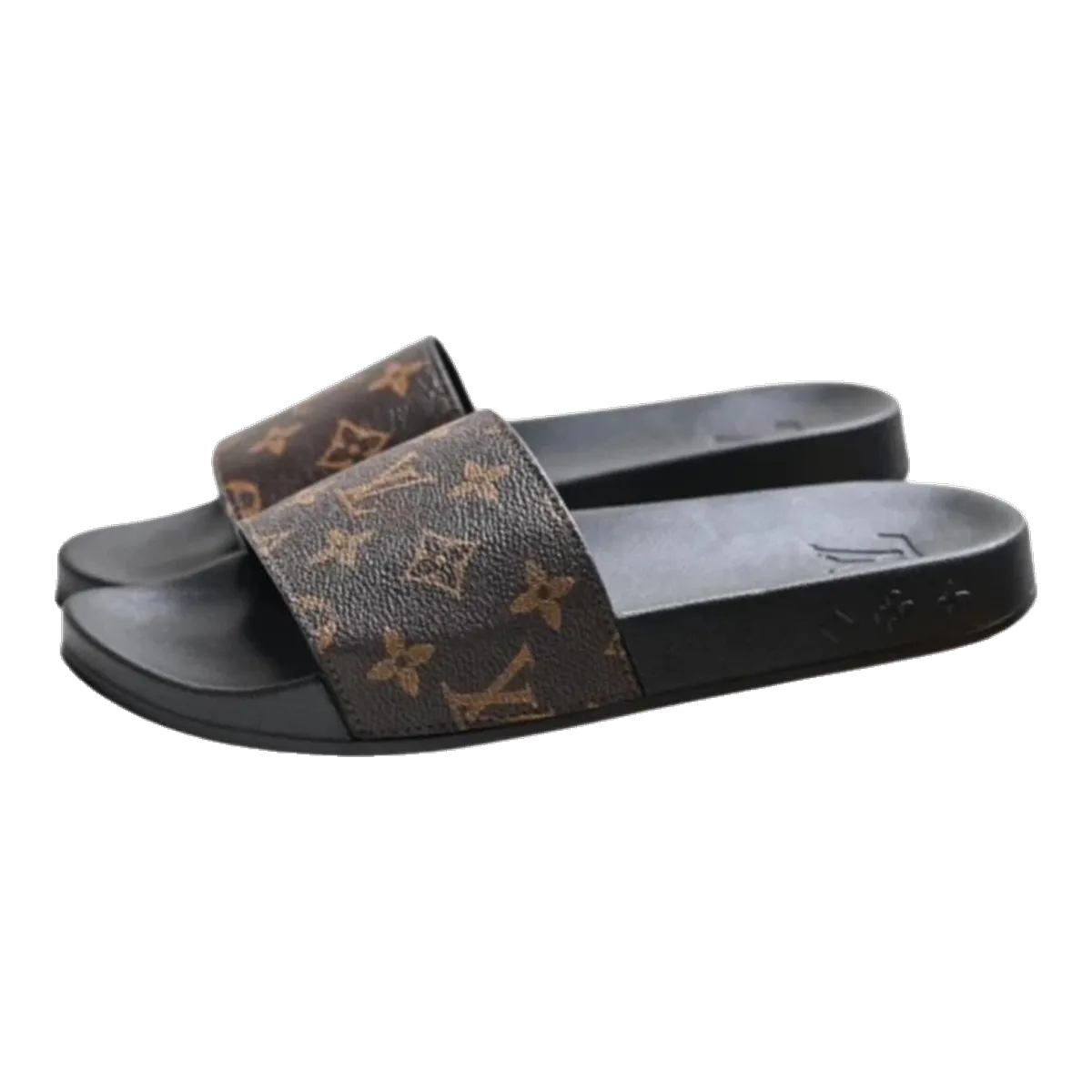 Louis Vuitton Monogram Slides