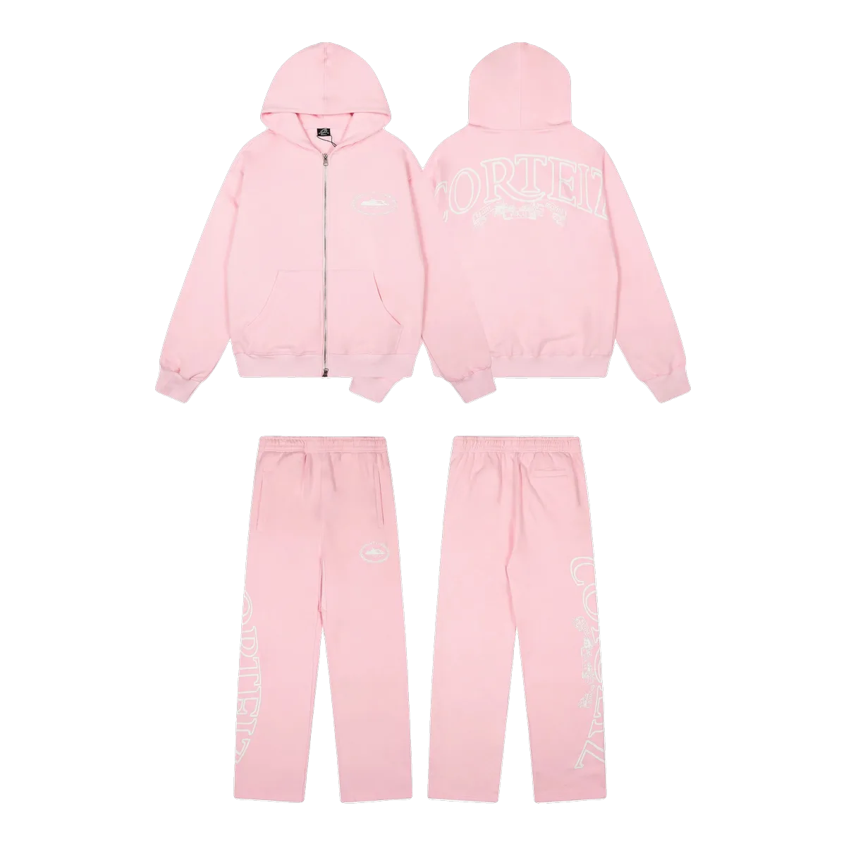 Corteiz Pink Tracksuit