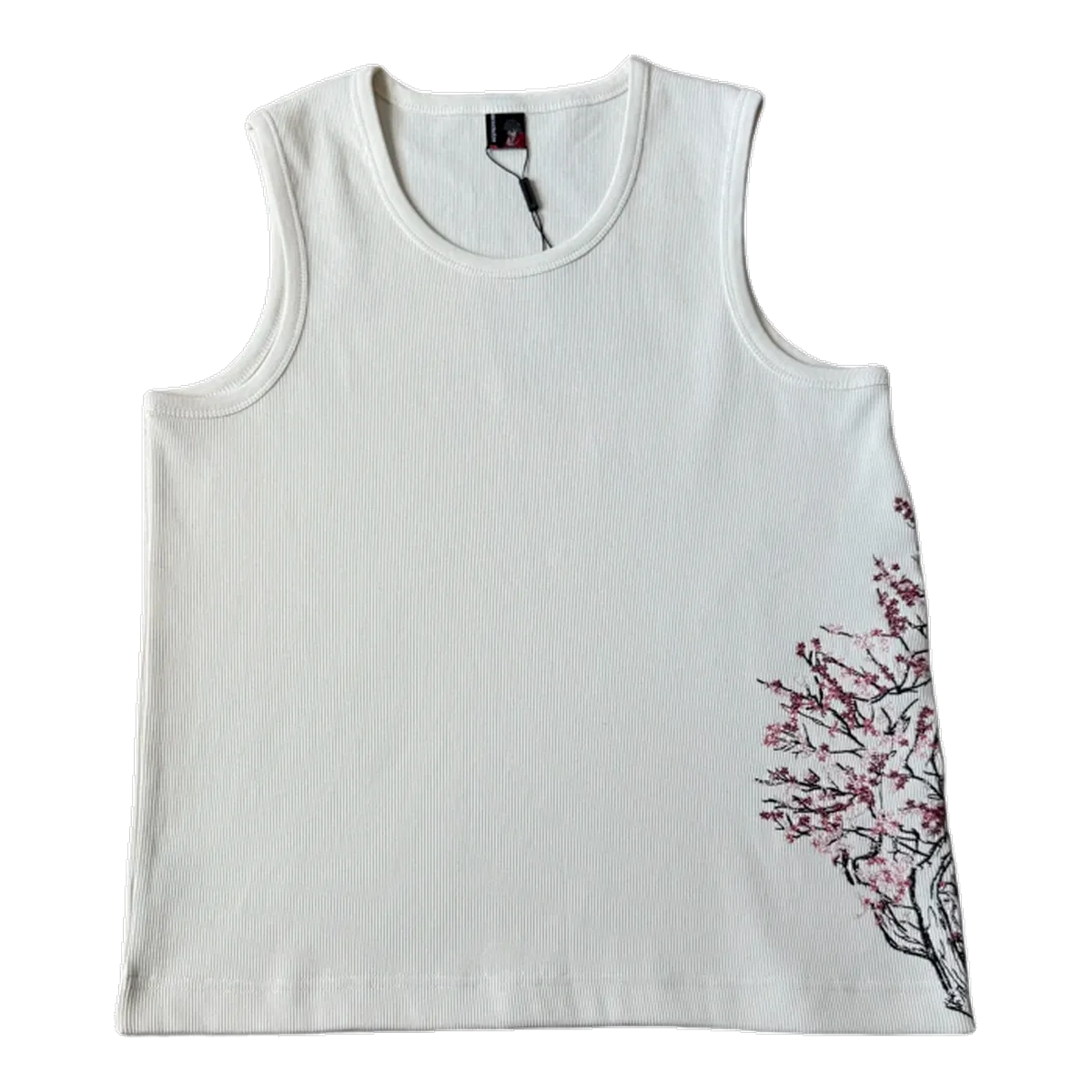 Derschutze Knit Vest White