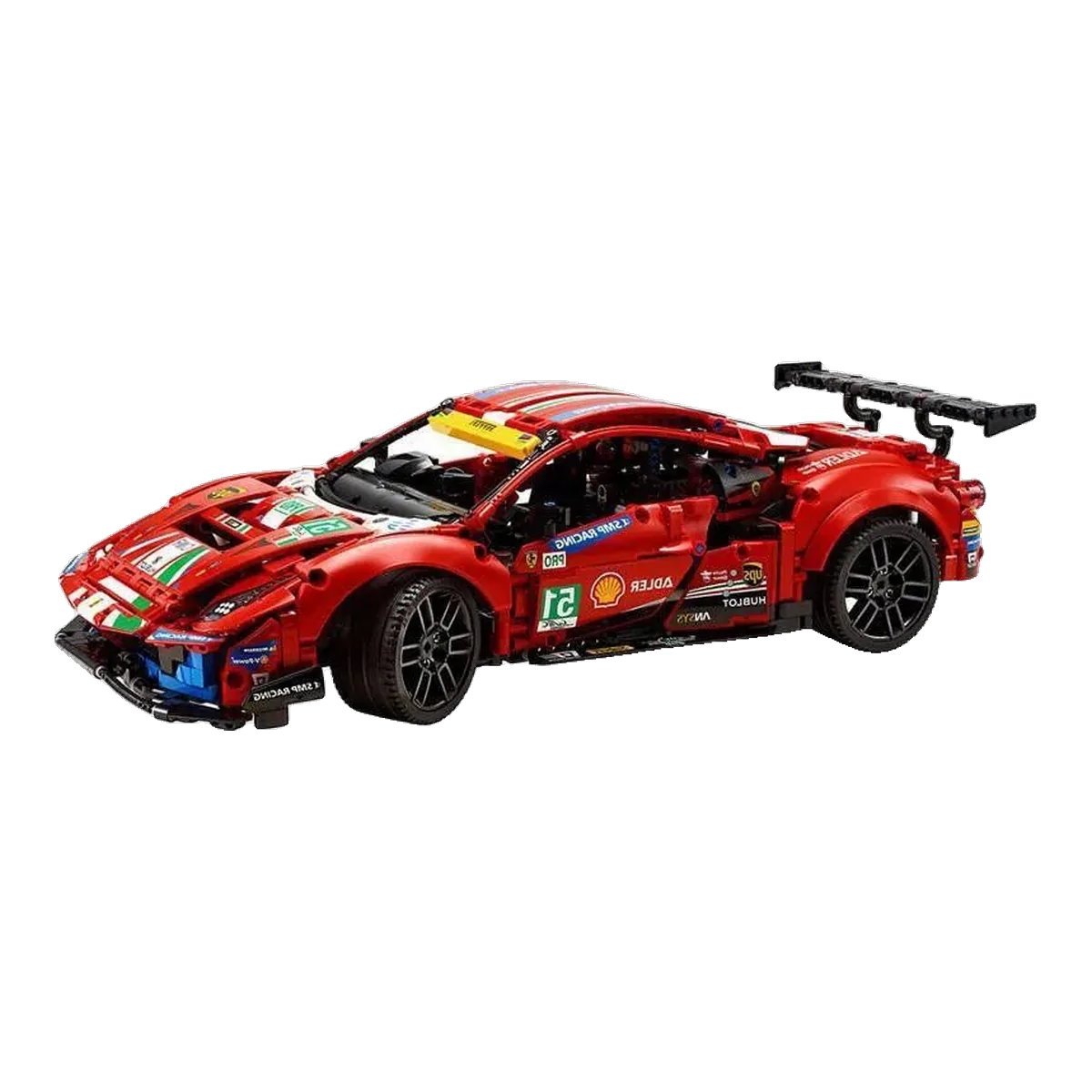 Lego Technic Red Ferrari