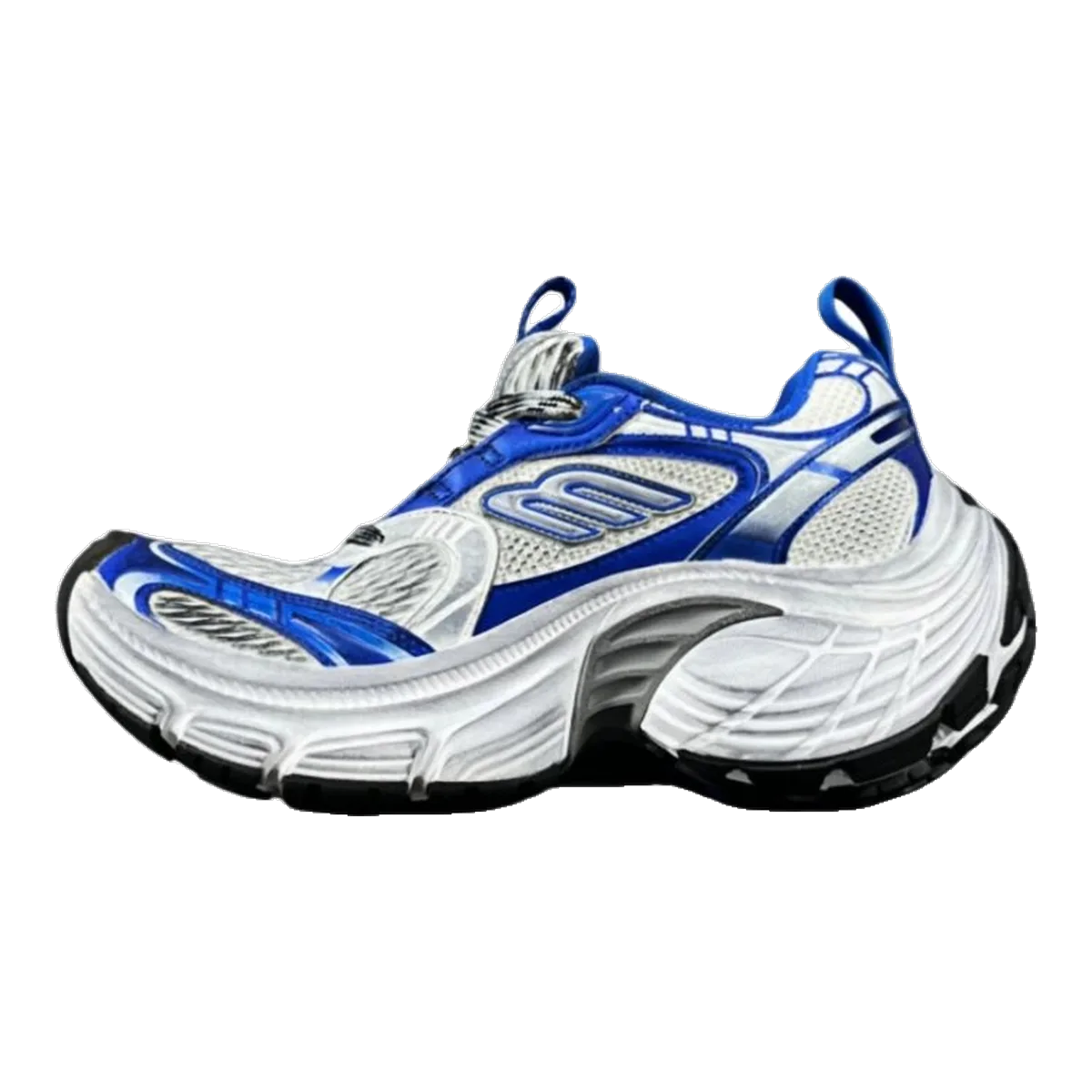 Balenciaga Blue Runner Sneakers