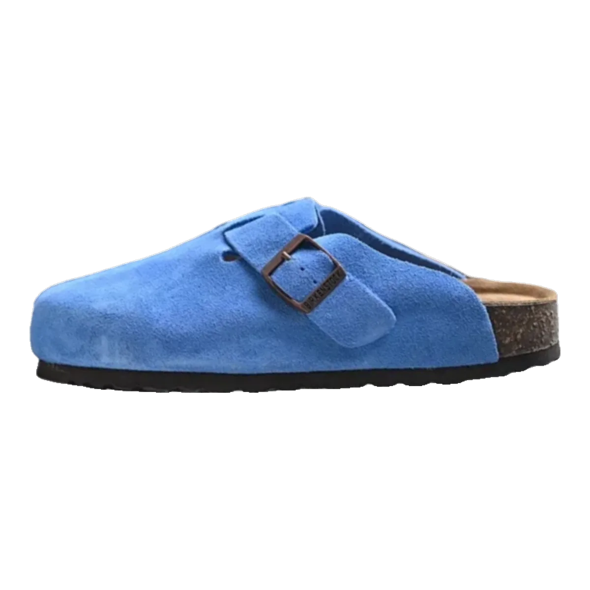 Birkenstock Boston Blue Clogs